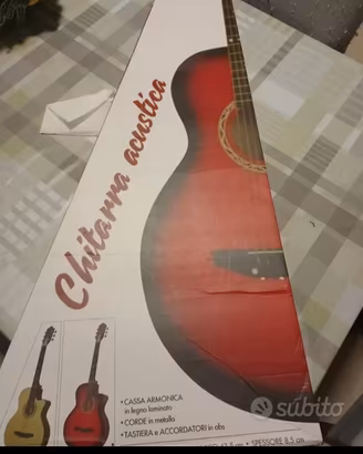 Chitarra acustica