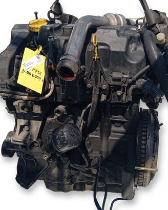MOTORE RENAULT MEGANE 2005 1.5 DCI SIEMENS SCARICO