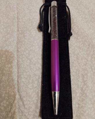 penna da collezione. Swarovski 