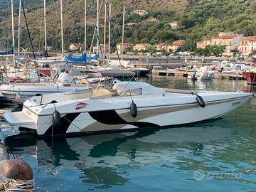 Tecnomar - benetti 37 offshore - cougar