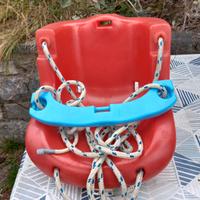 altalena con seggiolino 