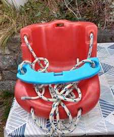 altalena con seggiolino 