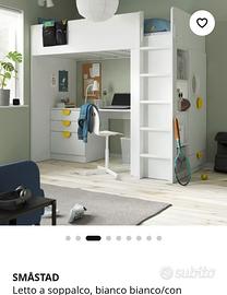 letto a soppalco ikea