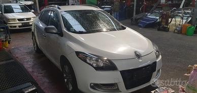 Ricambi Renault Megane 2012
