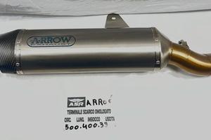TERMINALE SCARICO MARMITTA ARROW EXHAUST MAXI RACE