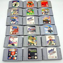 Lotto Videogiochi SNES - Nintendo 64 - Game boy 
