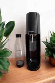 Sodastream Nero + bottiglia 1L