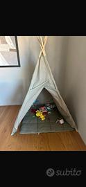 Tenda teepee Little dutch