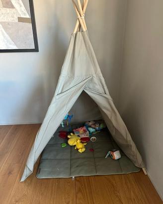 Tenda teepee Little dutch