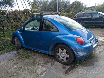 VOLKSWAGEN New Beetle - 2003