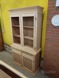 Credenza con Alzata Nuova Grezza