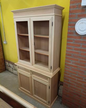 Credenza con Alzata Nuova Grezza
