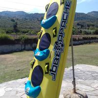 Canoa gonfiabile 2 posti