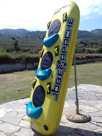 Canoa gonfiabile 2 posti