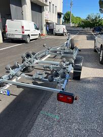 Carrello Rimorchio Barca Gommone 1500 kg