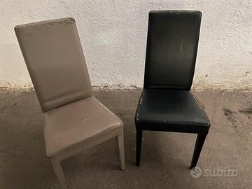 4 sedie Mondo Convenienza - Arredamento e Casalinghi In vendita a Roma