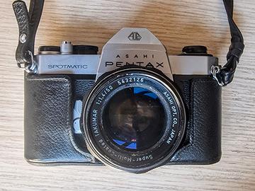 PENTAX Spotmatic 50 1,4 50 2,8 135 3,5 4