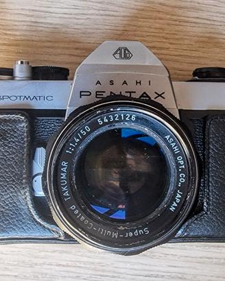 PENTAX Spotmatic 50 1,4 50 2,8 135 3,5 4