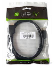 Cavo HDMI High Speed 2.0 A/A M/M 2m Nero