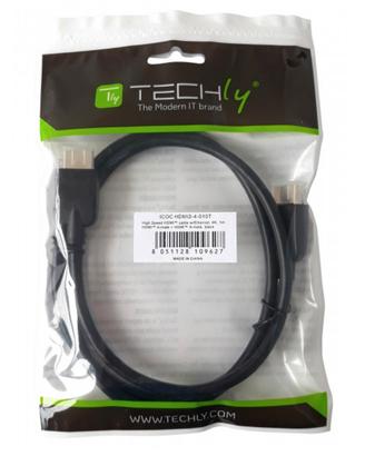 Cavo HDMI High Speed 2.0 A/A M/M 2m Nero