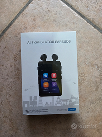 Anfier A9 Translator earbuds 4G, ChatGPT integrato