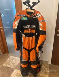 Tuta Moto in Pelle KTM x AXO - Da Collezione