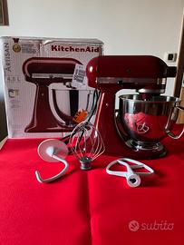 KitchenAid Artisan 5KSM125 rossa- come nuova