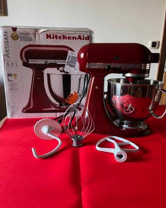 KitchenAid Artisan 5KSM125 rossa- come nuova