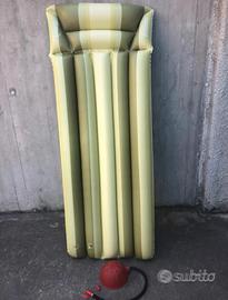 Materassino gonfiabile con pompa p/mare