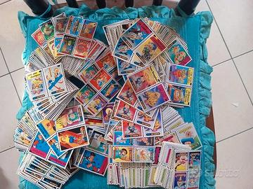 Circa 600 Figurine Sgorbions Gpk Serie I Mitici