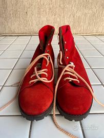 Stivaletti rossi