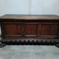 Cassapanca antica in legno