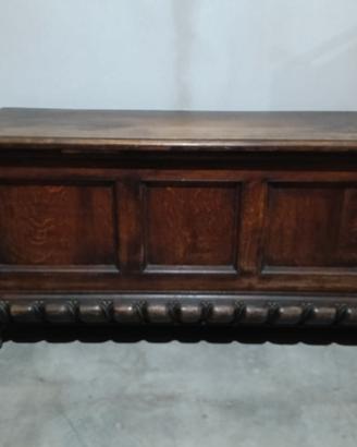Cassapanca antica in legno
