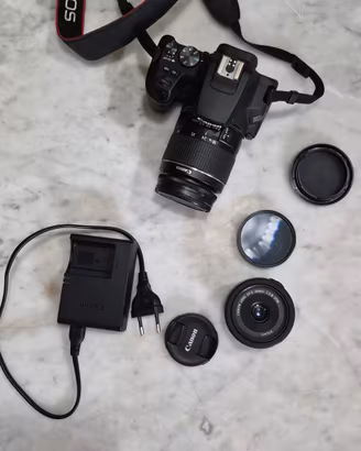 Canon EOS 250D +28-80 + 24mm