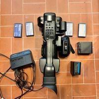 Telecamera Sony PMW-EX1 con accessori
