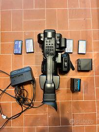 Telecamera Sony PMW-EX1 con accessori