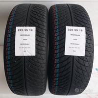 2 gomme 225 55 18 michelin a942