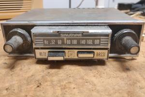 Autoradio Sinudyne d'epoca 