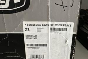 casco agv Valentino Rossi Peace