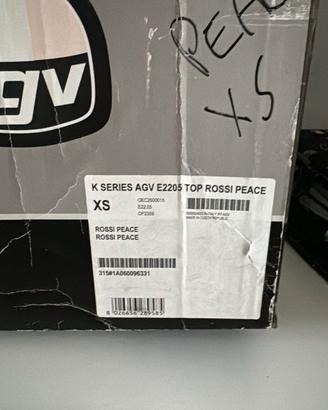 casco agv Valentino Rossi Peace