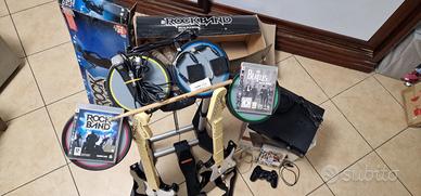 LOTTO COMPLETO PS3 ROCK BAND FUNZIONANTE..!!