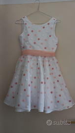 Abel&lula Abito Bambina Cerimonia In Tulle