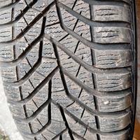 gomme invernali più cerchi per Toyota Yar195/55/16