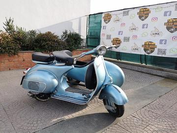 PIAGGIO Vespa 150 VBB1T OMOLOGATA SIDECAR RATE AUT