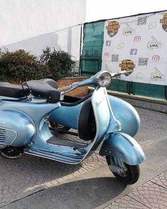 PIAGGIO Vespa 150 VBB1T OMOLOGATA SIDECAR RATE AUT