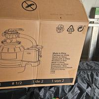 Pompa piscina intex più filtro