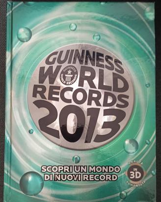 Libro Guinness World Record 2013