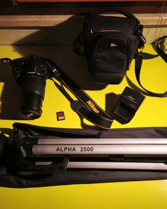 Nikon d3200
