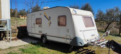 Roulotte Caravan Knaus 6 posti