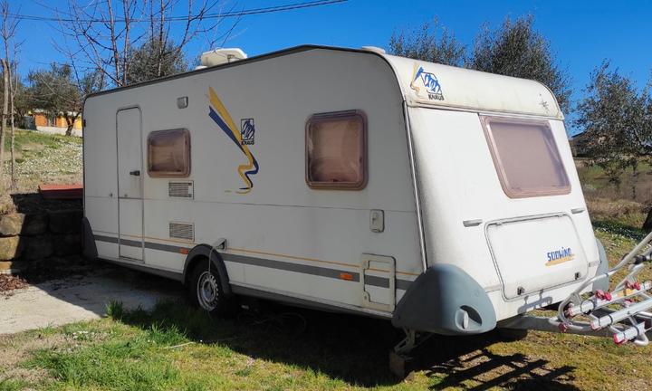 Roulotte Caravan Knaus 6 posti